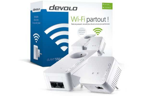 Devolo dLAN® 550 WiFi, un nouveau CPL+Wi-Fi