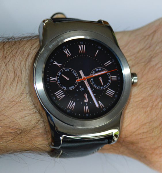 LG Urbane Watch montre connectée