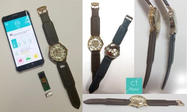 SimpliCT, un bracelet qui rend votre montre connectée