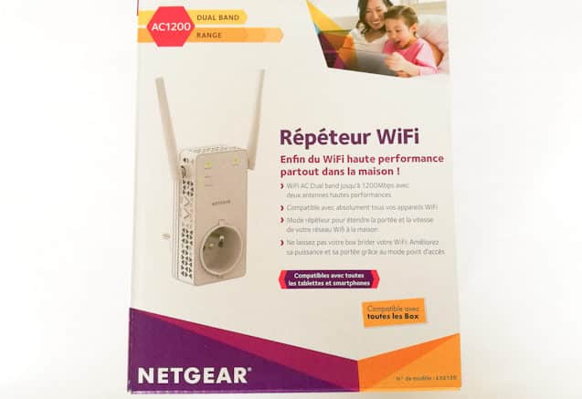 Netgear AC1200 EX6130