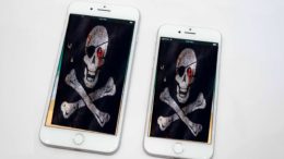 apple iphone pirate