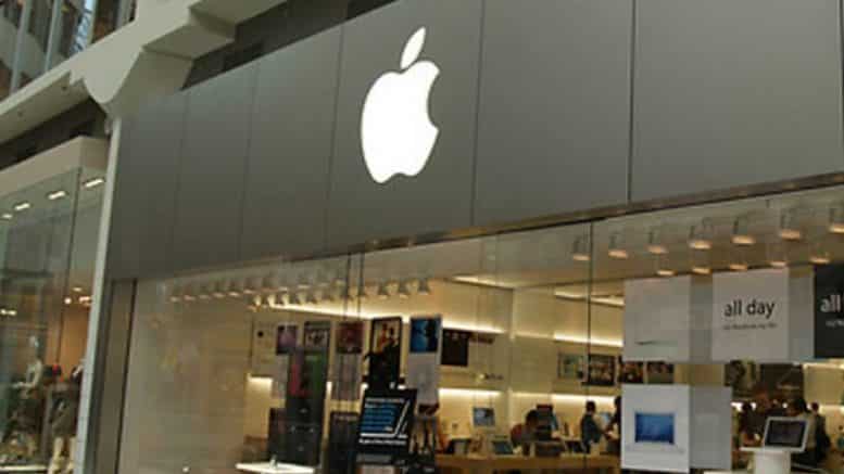 Apple shop