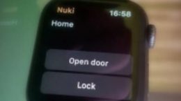Nuki Apple Watch