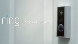 ring door view cam