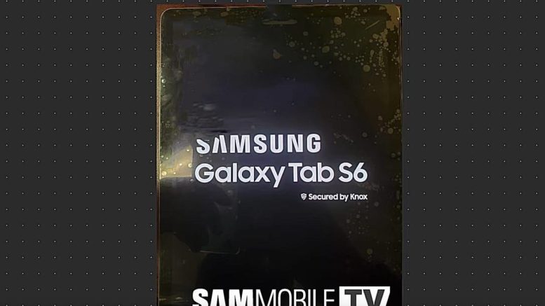 Samsung Galaxy Tab S6