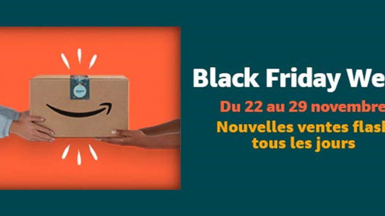 Amazon black friday week