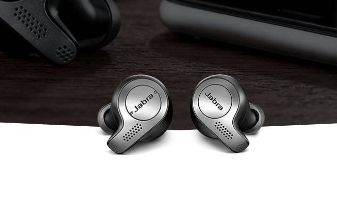 Jabra Elite 65T Argent