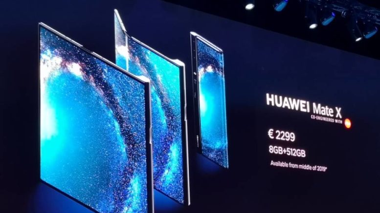 Huawei Mate X2