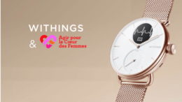 Withings Scanwatch Rose Gold